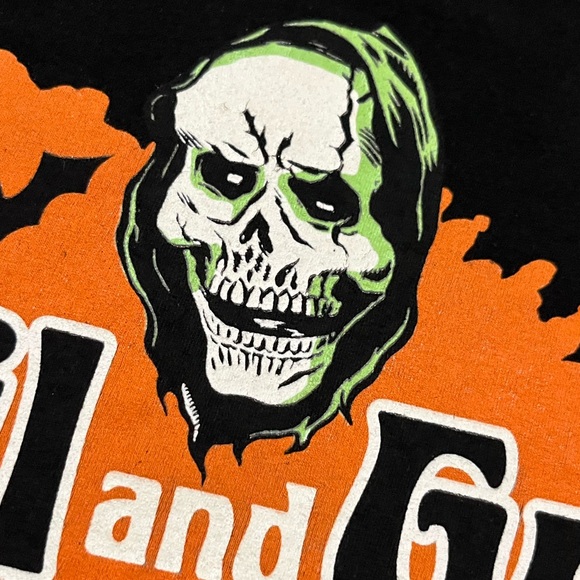 🎸 '19 Brand New Band Devil & God Raging Album 2006 Reprint Orange Ghoul Black T - Picture 7 of 13